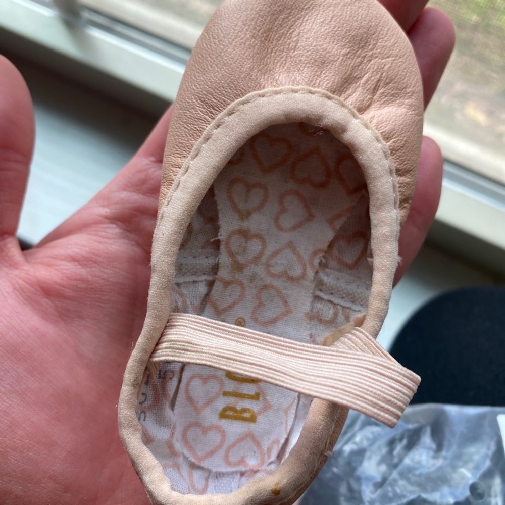 Baby ballet slippers
